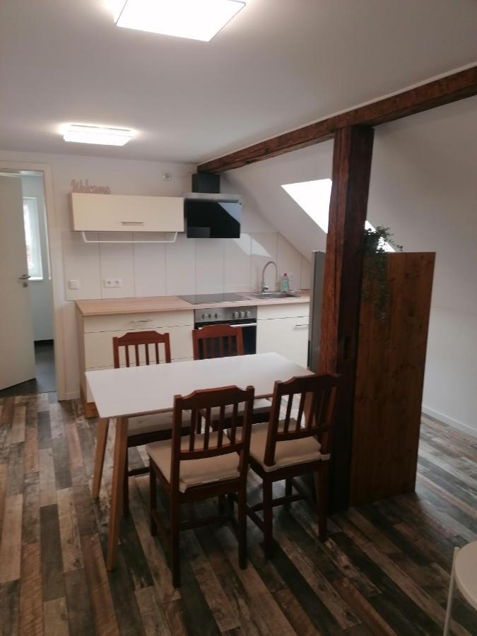Ferienwohnung IV Sarrebriese Wanzleben-Borde Buitenkant foto