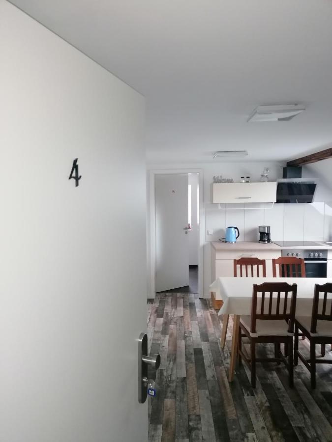 Ferienwohnung IV Sarrebriese Wanzleben-Borde Buitenkant foto
