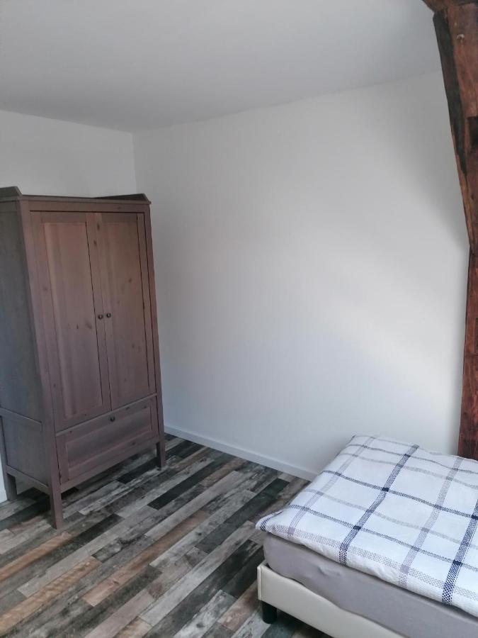 Ferienwohnung IV Sarrebriese Wanzleben-Borde Buitenkant foto