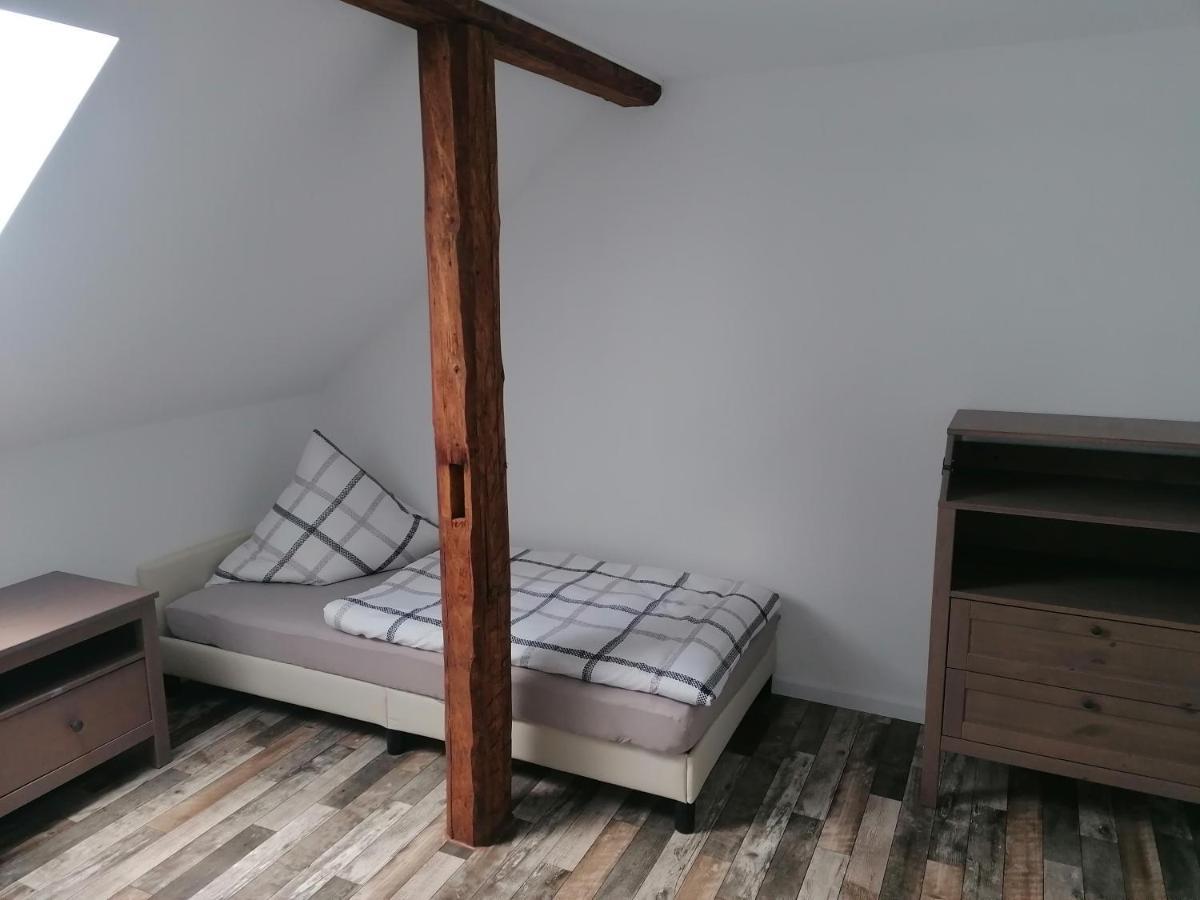 Ferienwohnung IV Sarrebriese Wanzleben-Borde Buitenkant foto