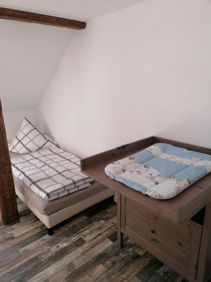 Ferienwohnung IV Sarrebriese Wanzleben-Borde Buitenkant foto